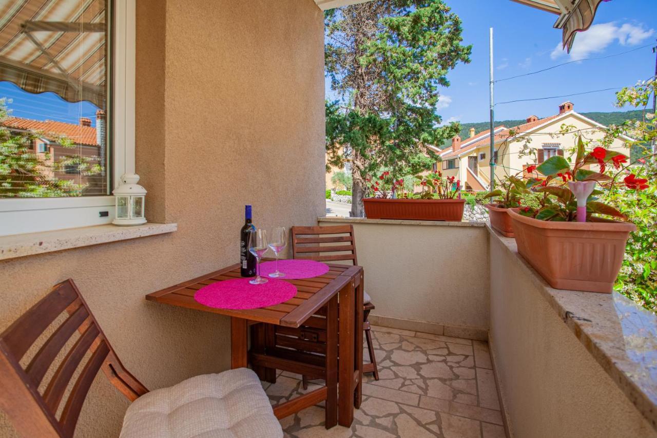 Apartment Rajci Cres Dış mekan fotoğraf